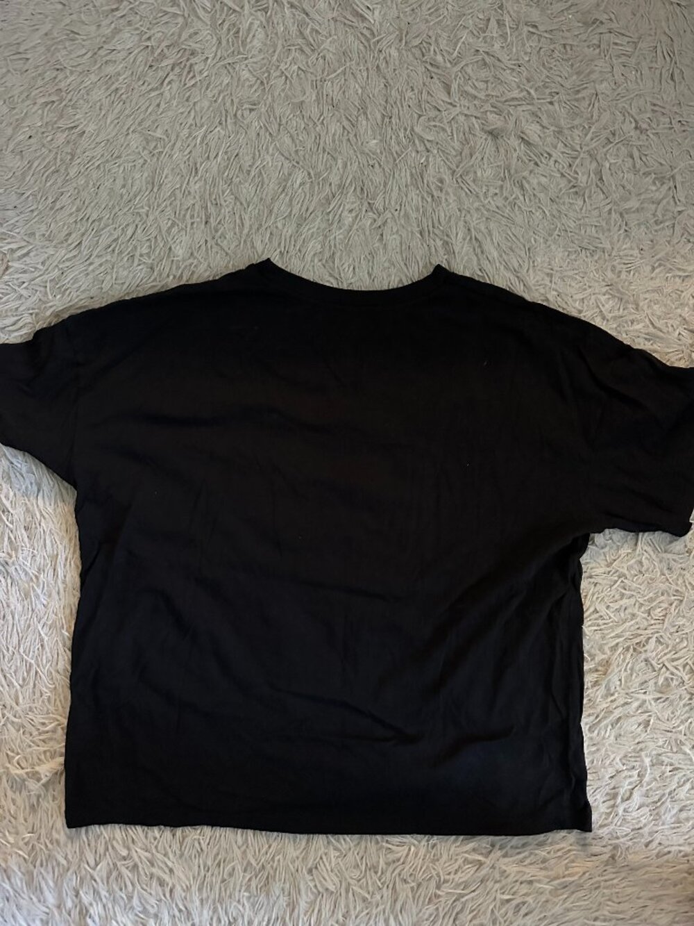 Hanes Black T Shirt